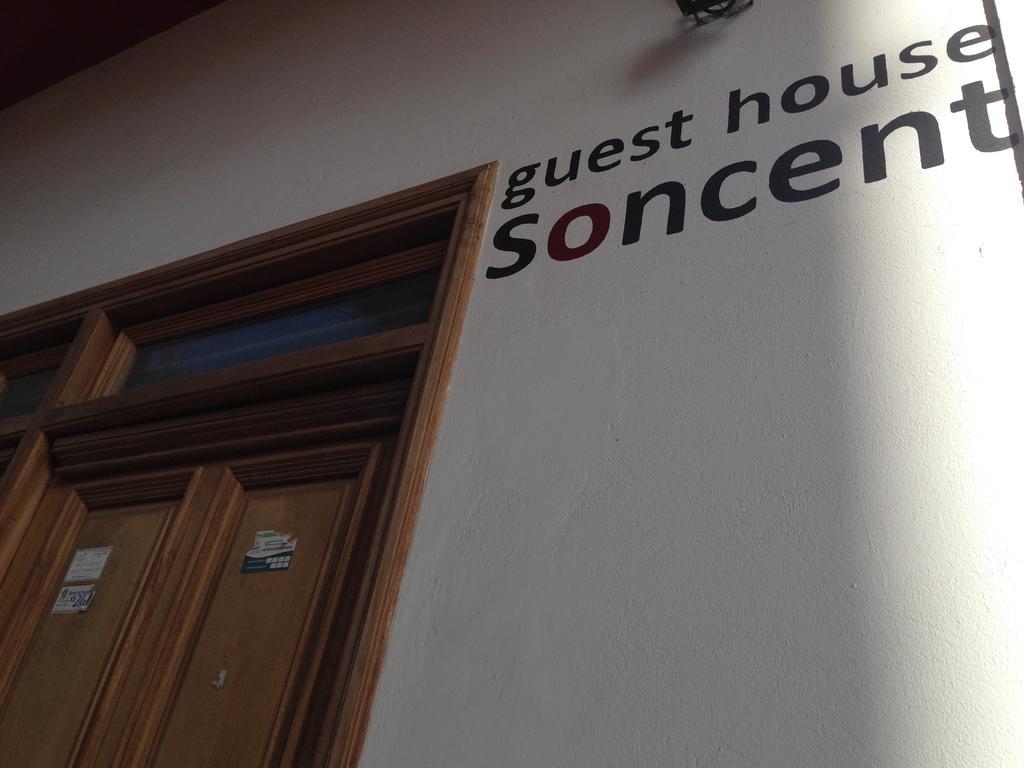 Guest House Soncent Mindelo Exterior foto